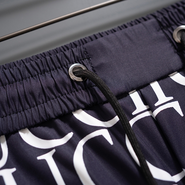 ブランドハーフパンツ細部ディテール